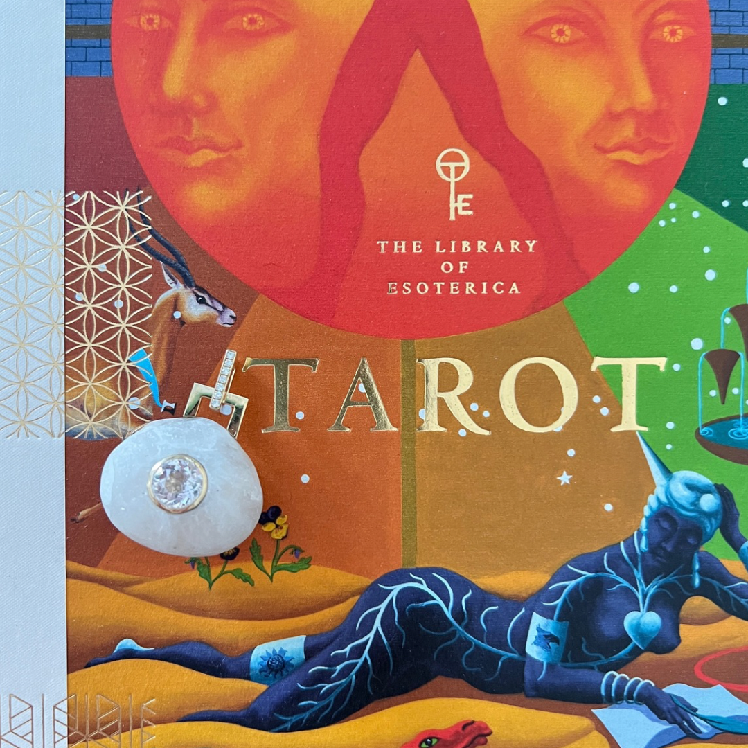 14K Gold + Diamond + Morganite Tahoe GEM // STONE Necklace