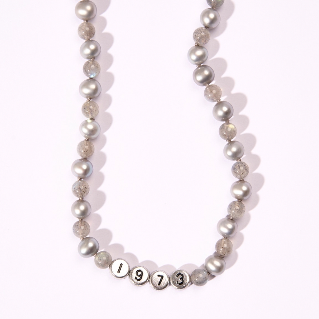 1973 Gemstone // Pearl Candy Necklaces