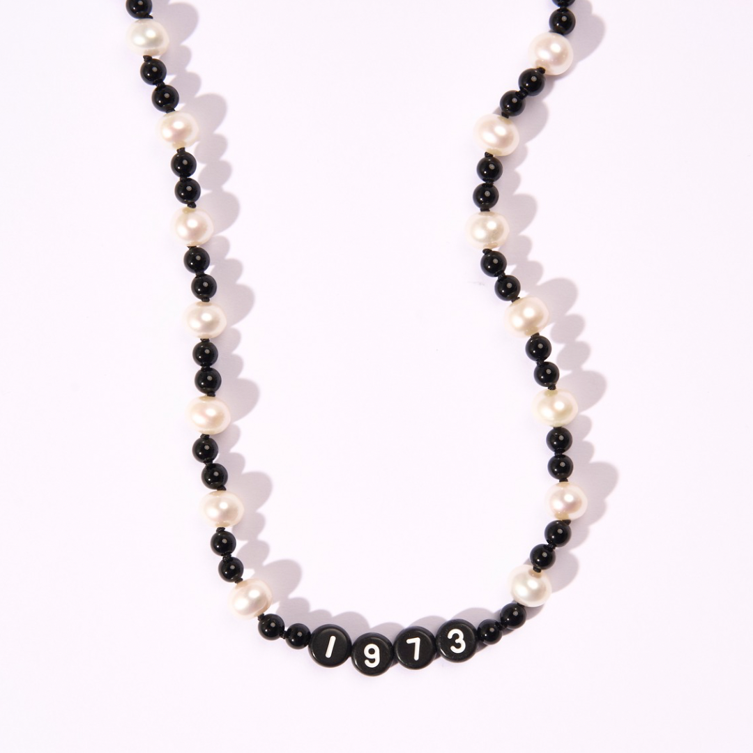 1973 Gemstone // Pearl Candy Necklaces