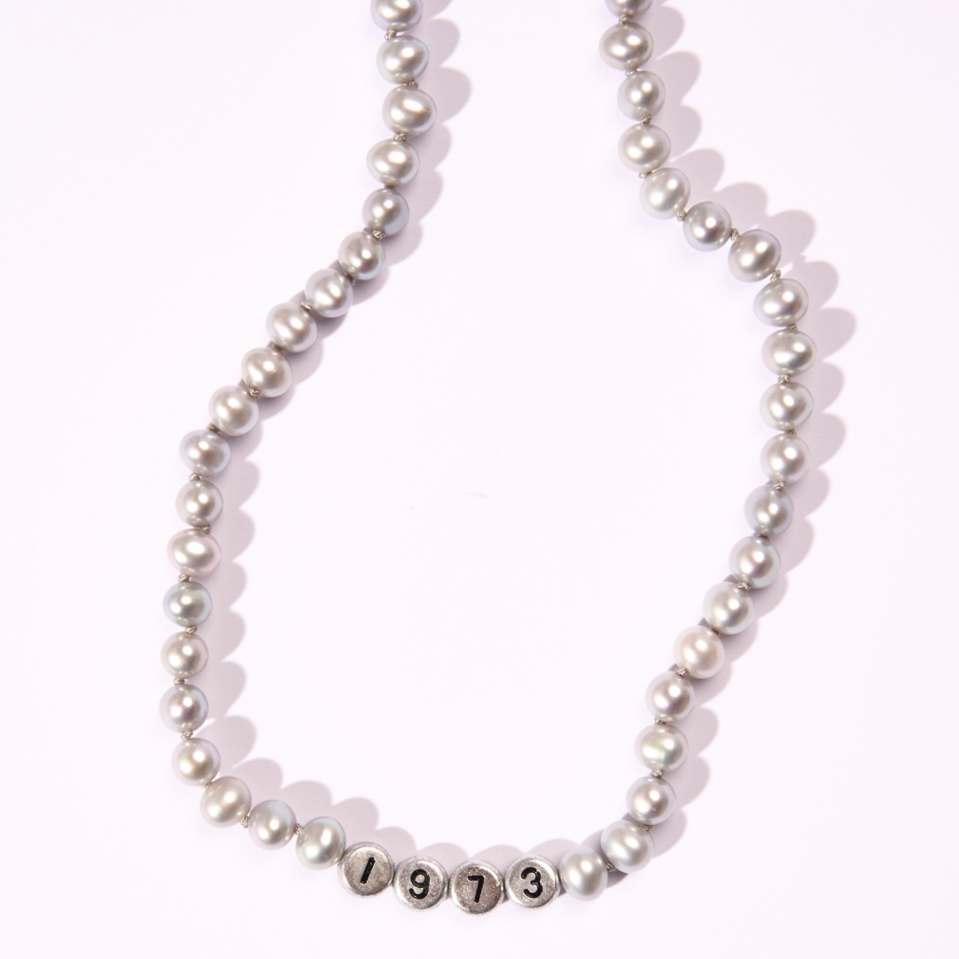 1973 Gemstone // Pearl Candy Necklaces
