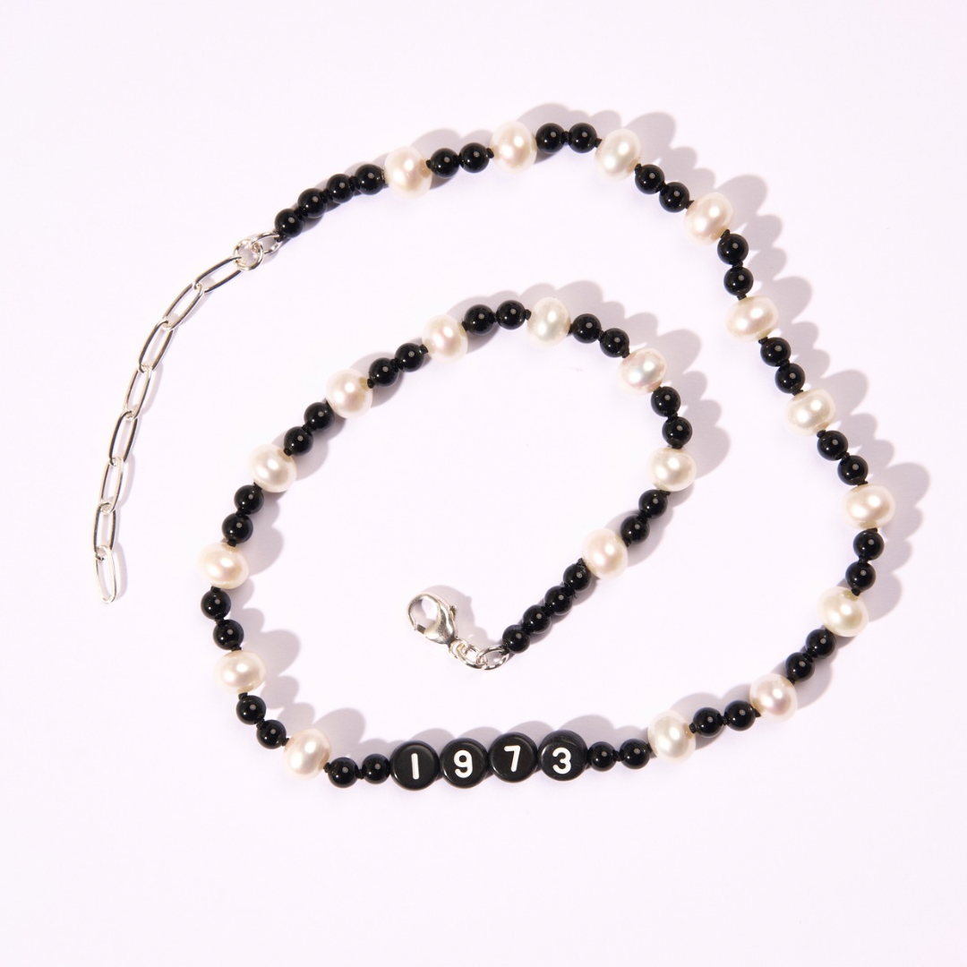 1973 Gemstone // Pearl Candy Necklaces
