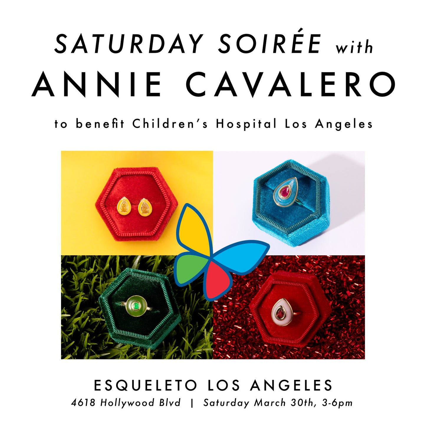 14K Red Spinel + Pink Opal Teardrop Cocktail Ring