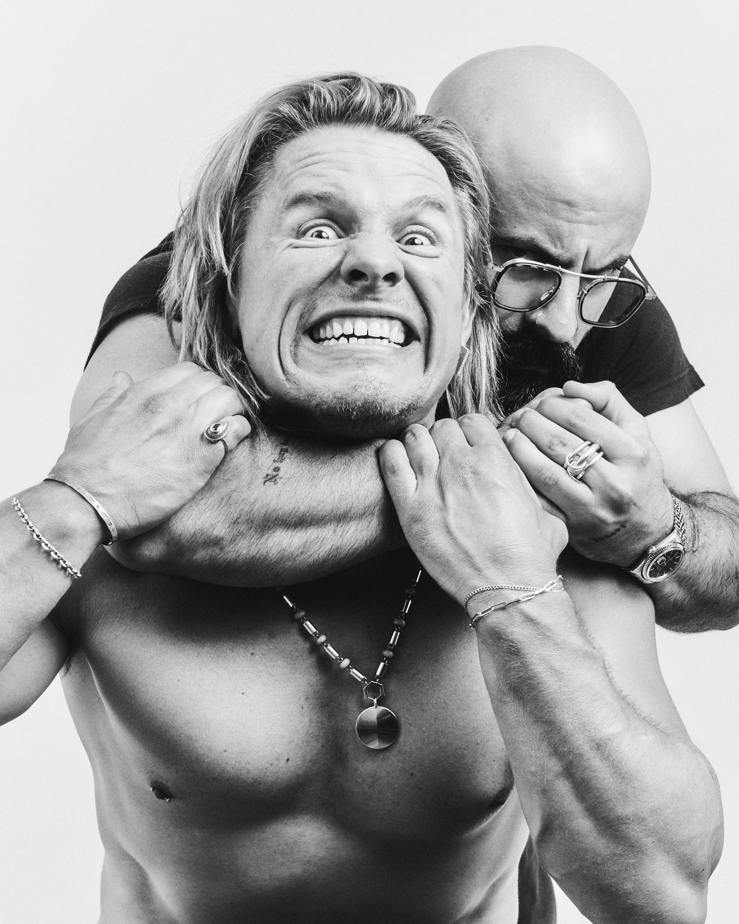 14K Gold Ruby + Trolleite Teardrop Cocktail Ring