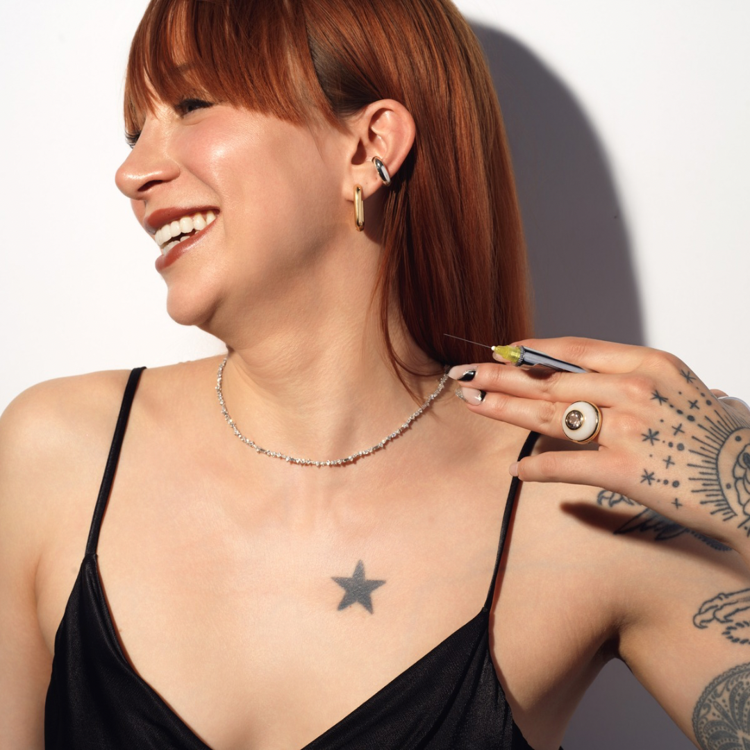 18K Mixed Shape Diamond Tennis Necklace