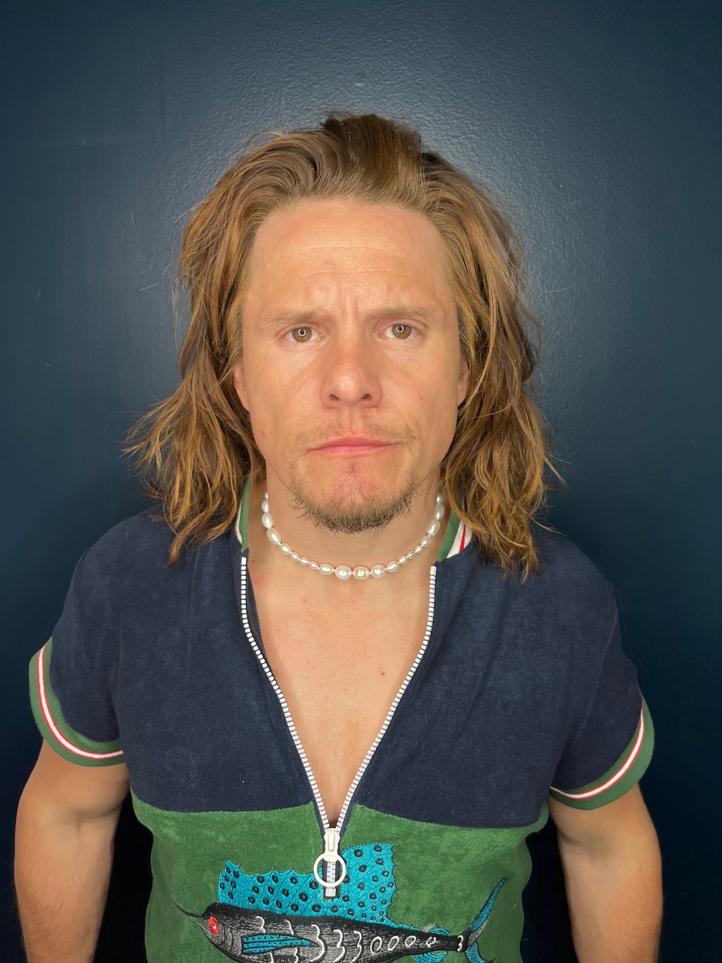 Mixed Teardrop Freshwater Pearl Necklace