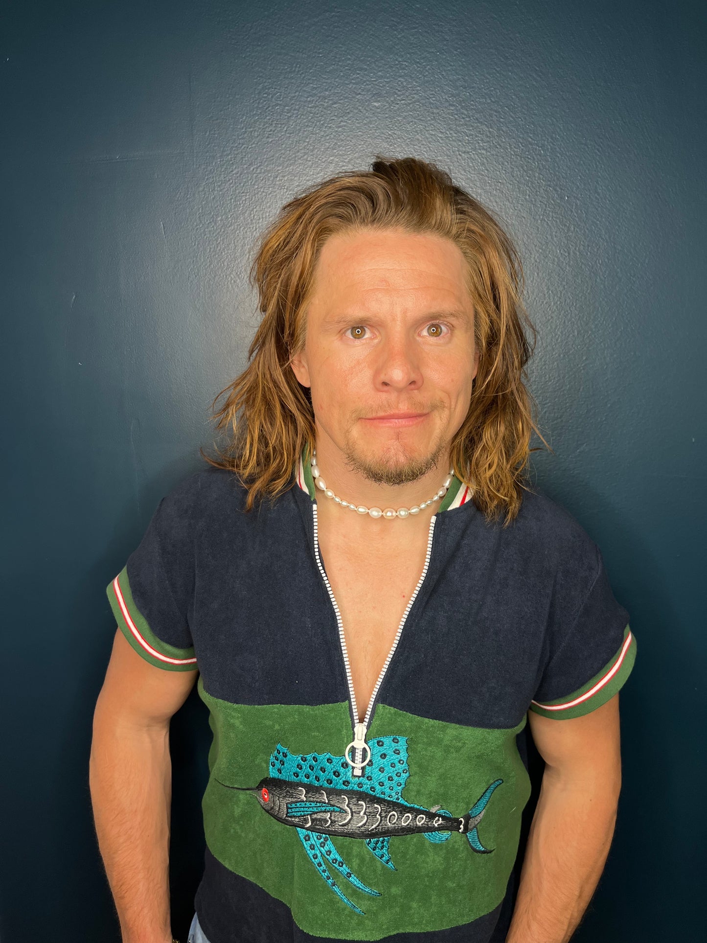 Mixed Teardrop Freshwater Pearl Necklace