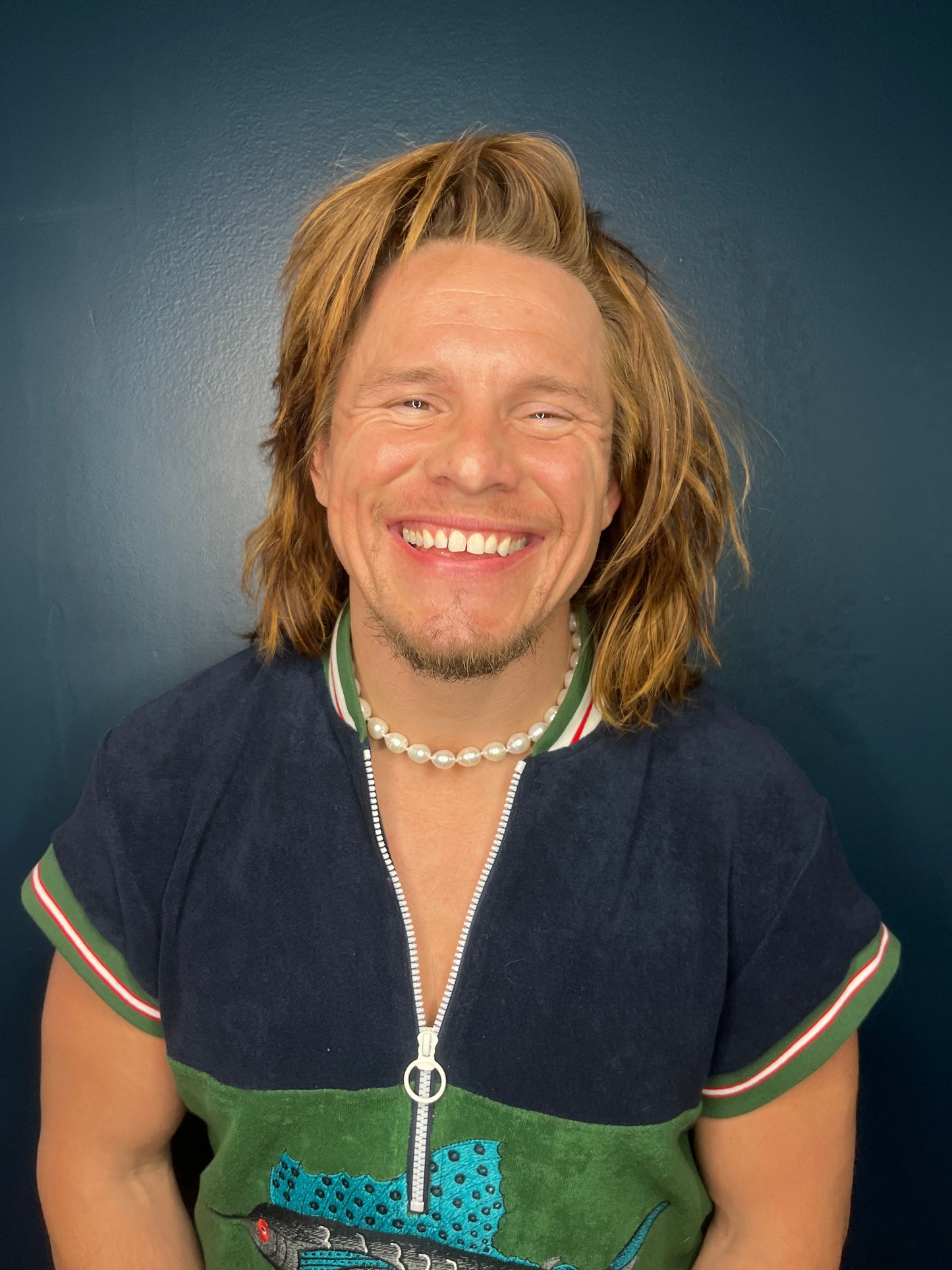 Chunky Freshwater Pearl Candy Necklace