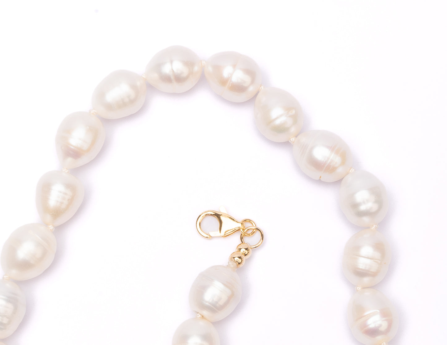 Chunky Freshwater Pearl Candy Necklace