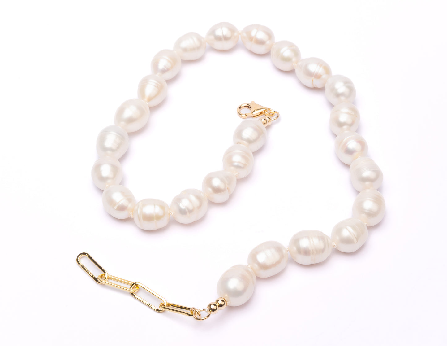 Chunky Freshwater Pearl Candy Necklace