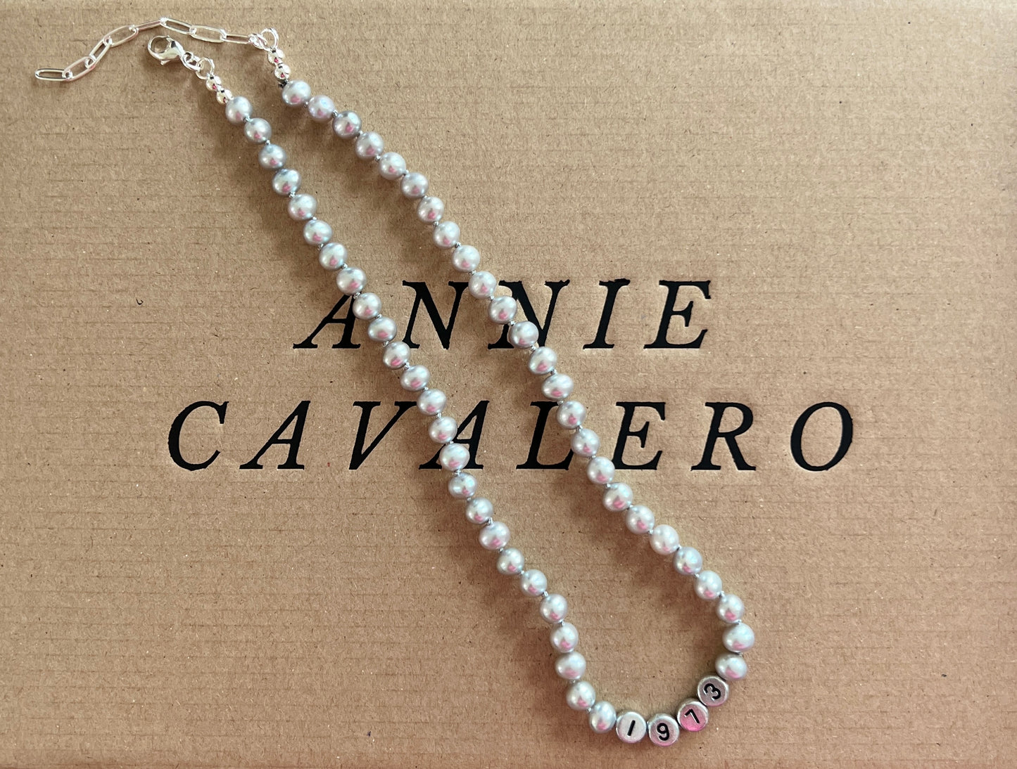 1973 Gemstone // Pearl Candy Necklaces
