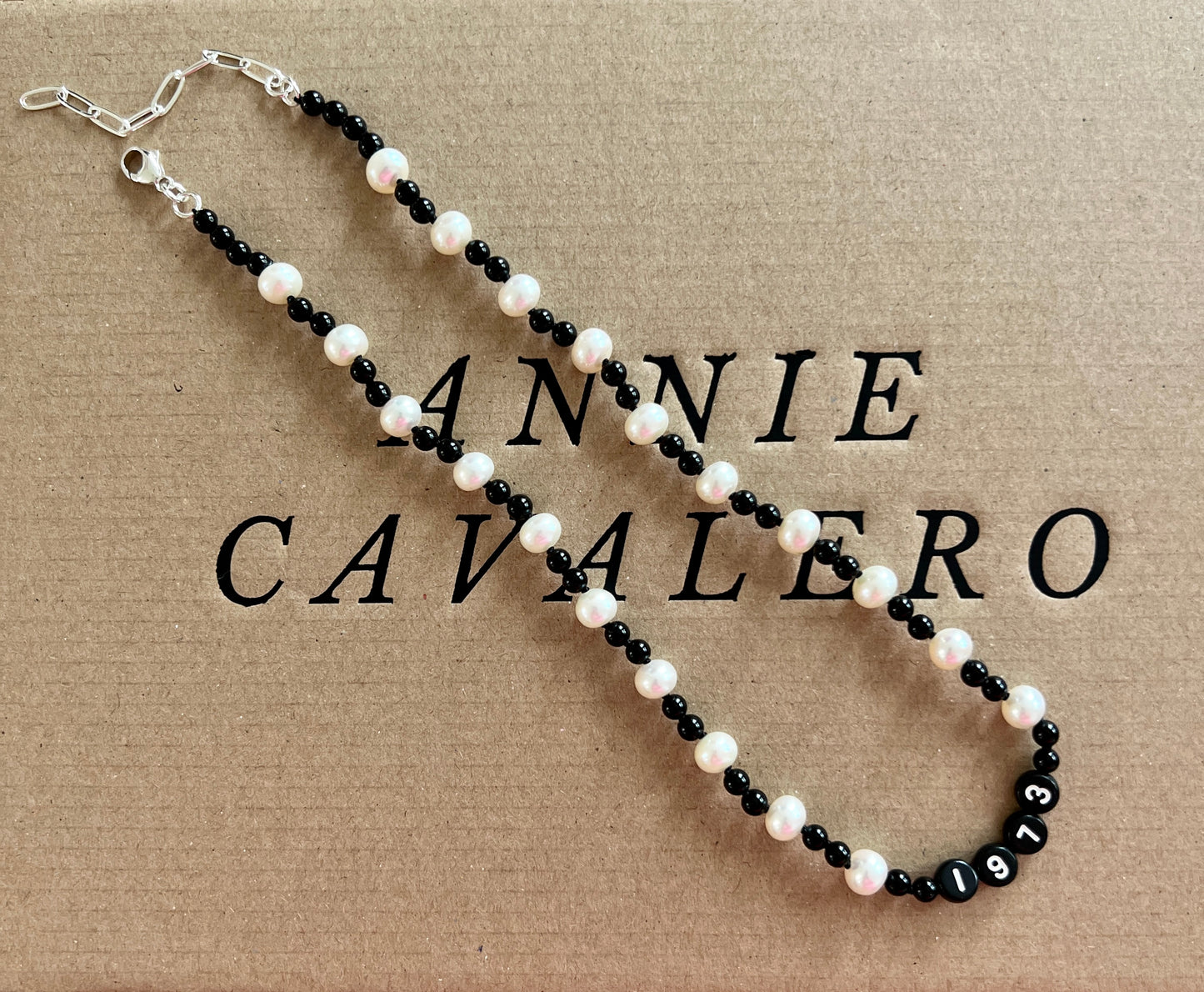 1973 Gemstone // Pearl Candy Necklaces