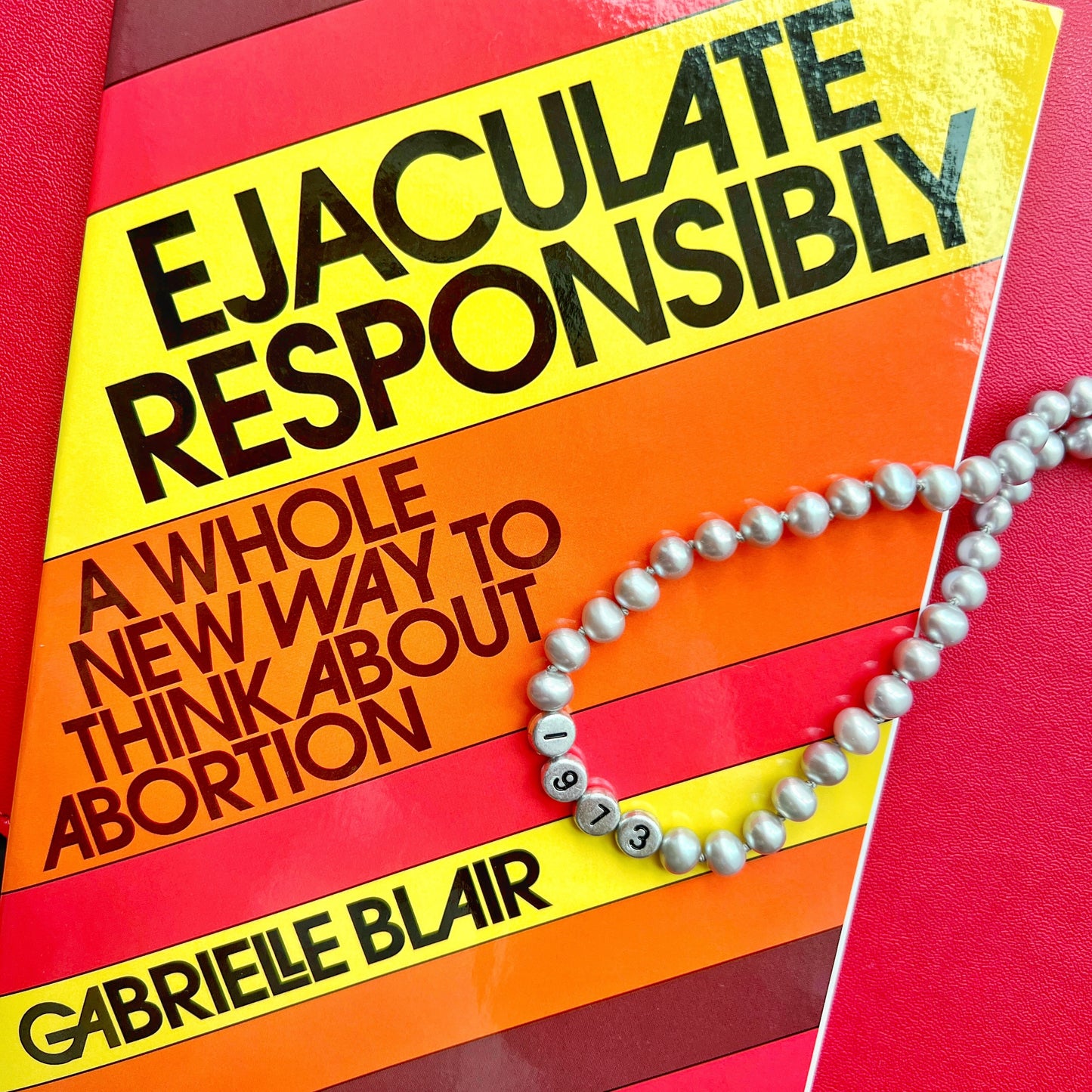 1973 Gemstone // Pearl Candy Necklaces