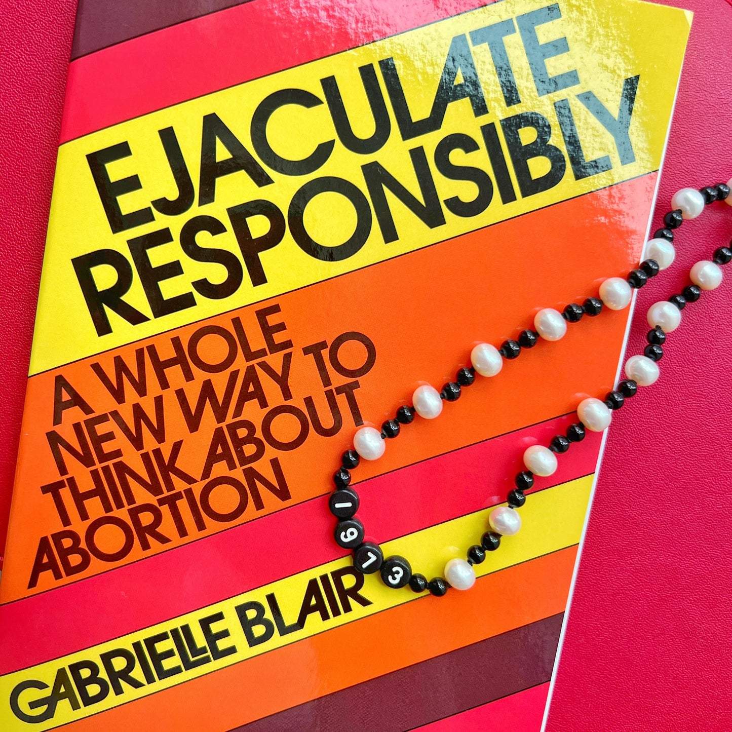 1973 Gemstone // Pearl Candy Necklaces