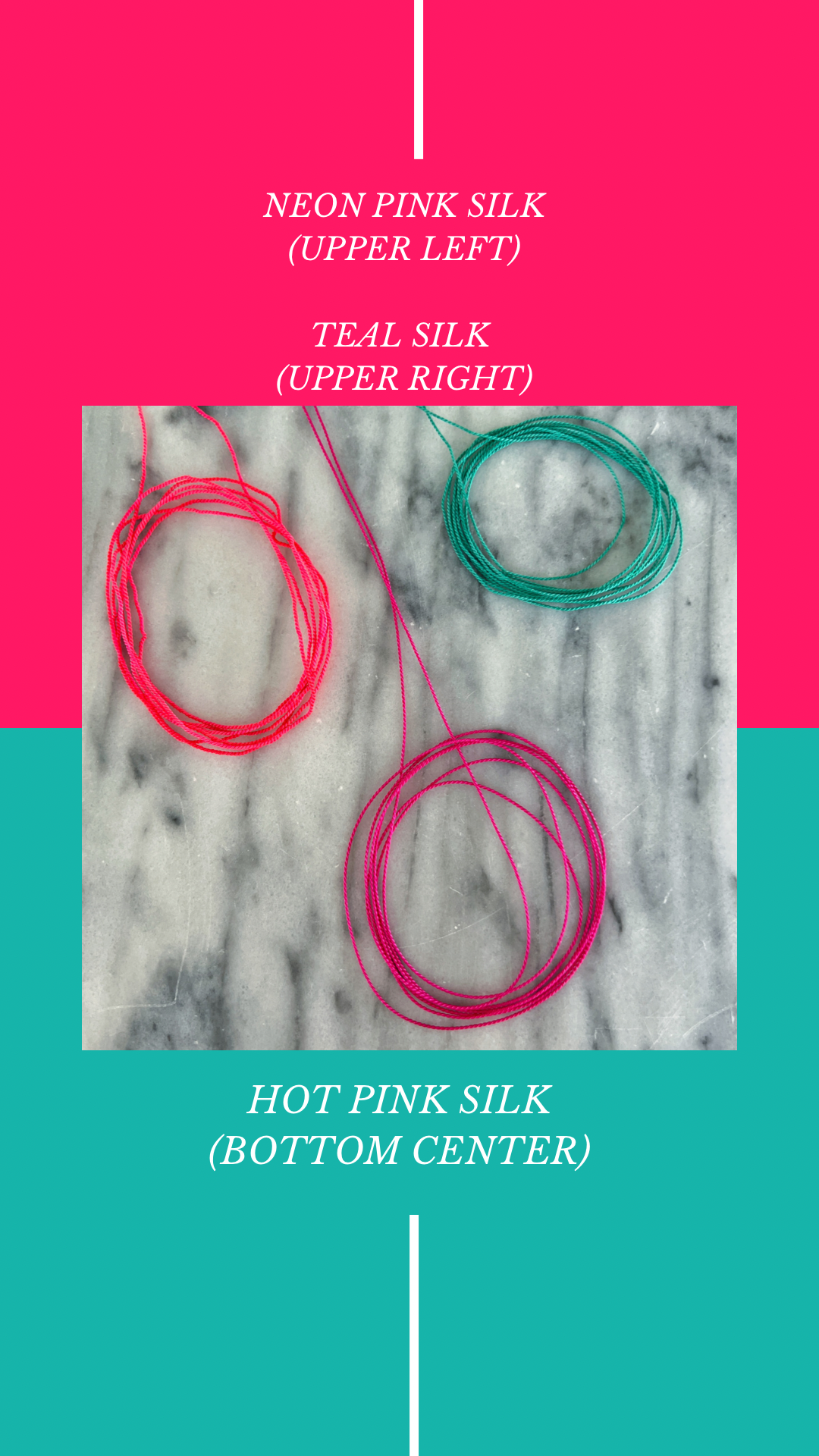 Retro Ombré Pastel Rainbow Tie Dyed Gemstone Candy Necklace