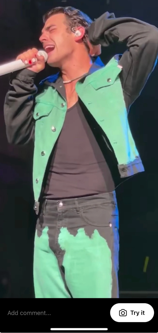 Malachite + Freshwater Pearl Moi et Toi Necklace