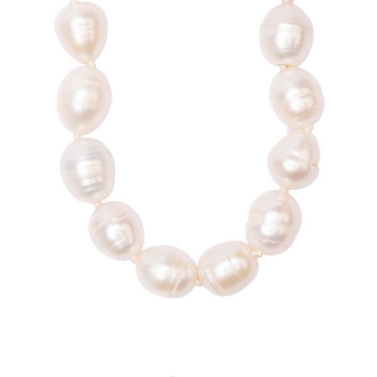 Chunky Freshwater Pearl Candy Necklace