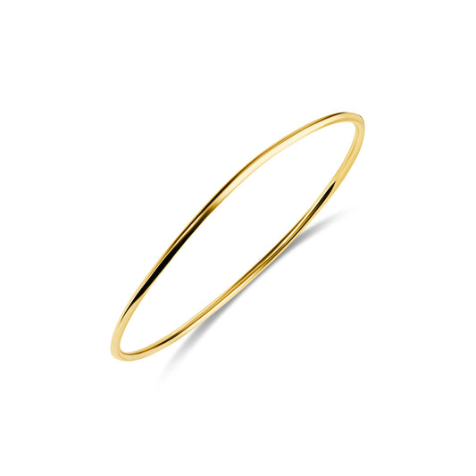 18K Gold Knife Edge Bangle