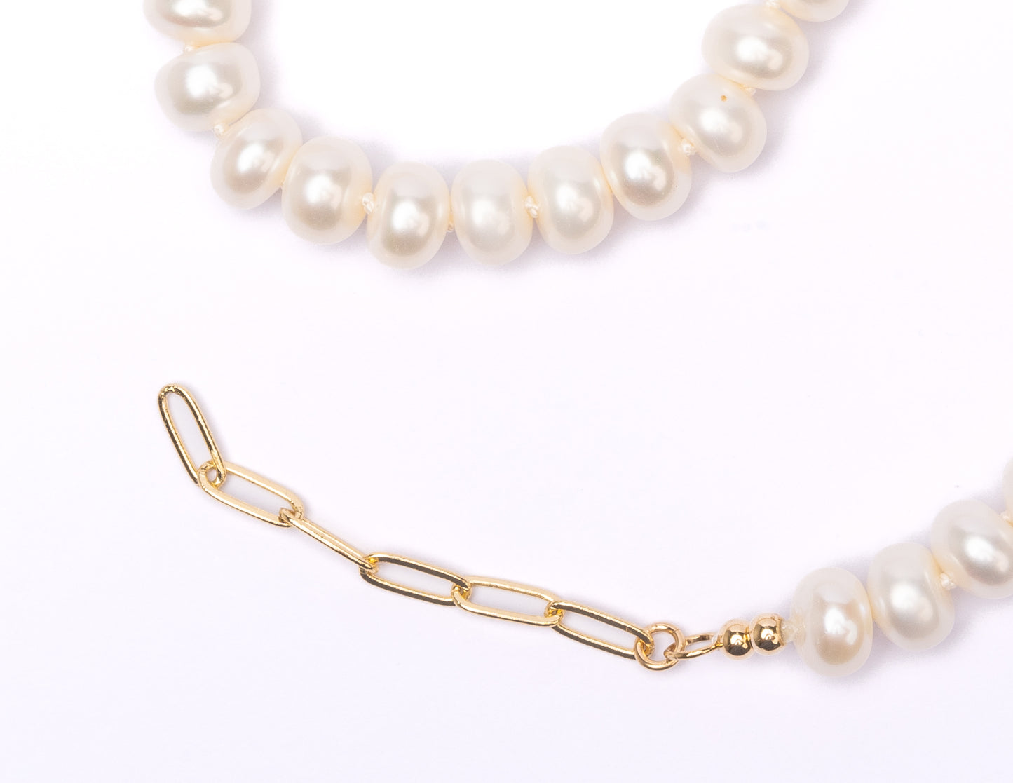 Freshwater Pearl Candy Necklace