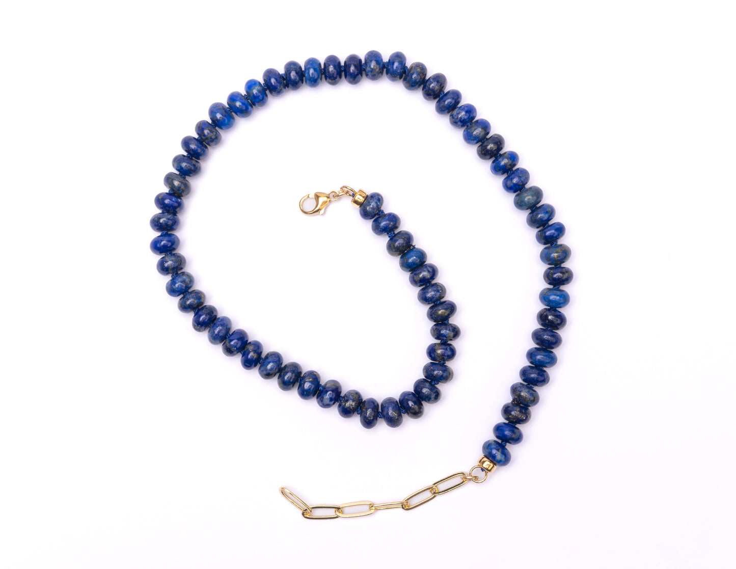 Lapis Lazuli Candy Necklace