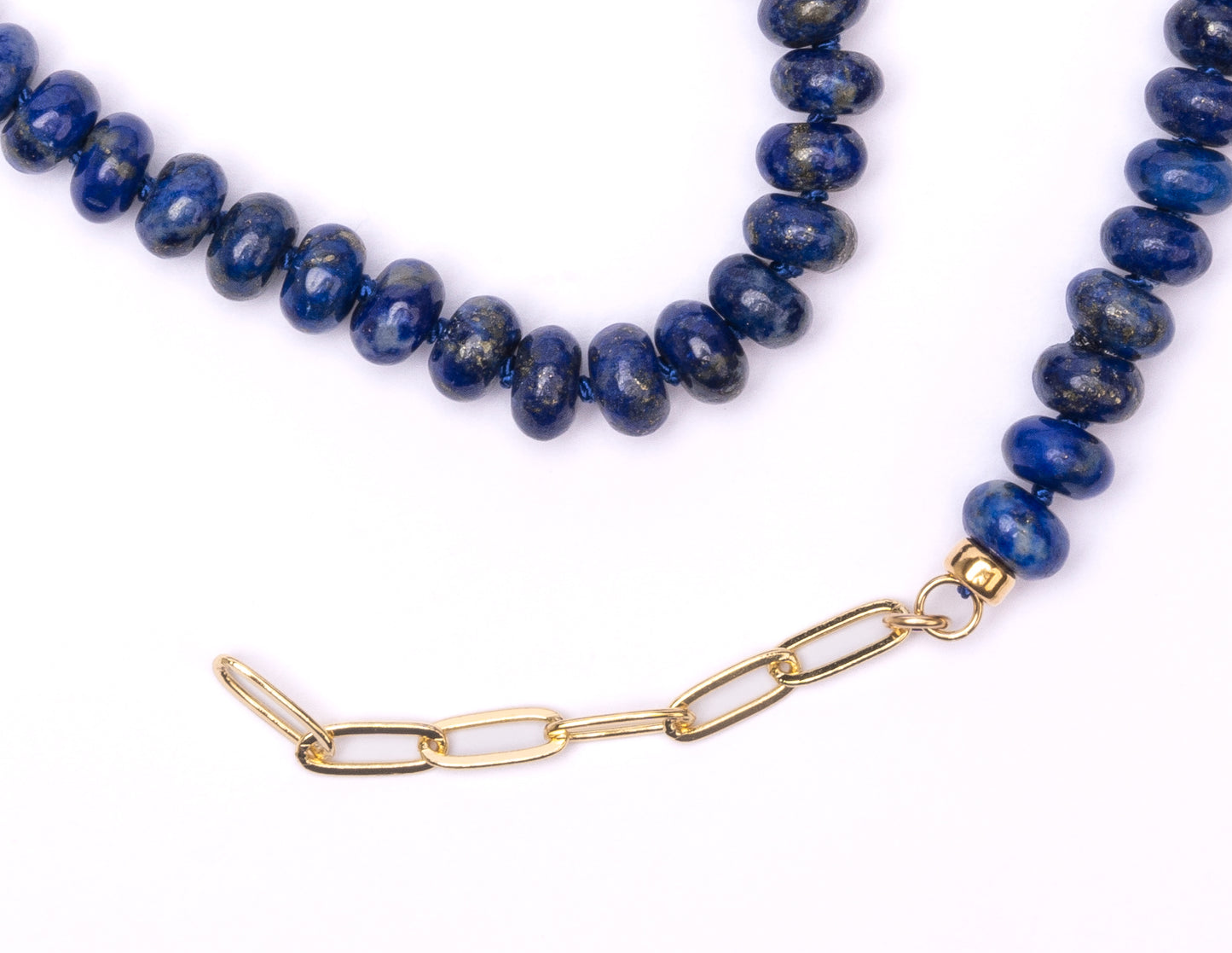 Lapis Lazuli Candy Necklace