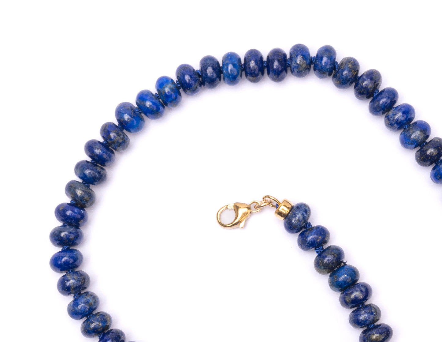 Lapis Lazuli Candy Necklace