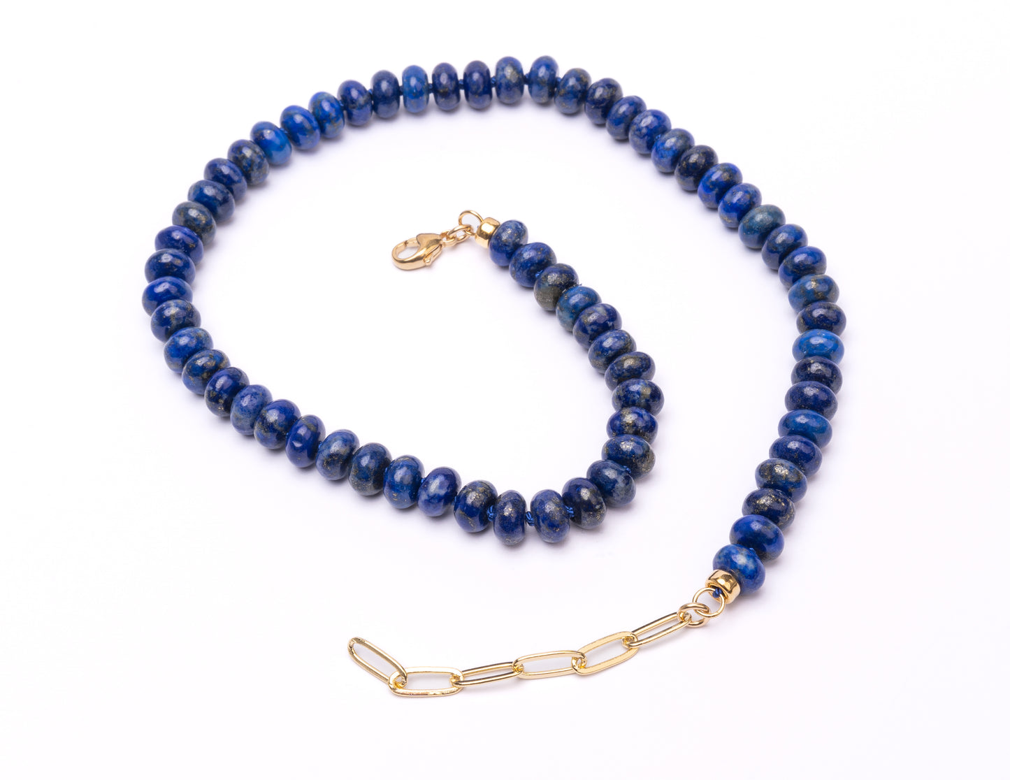 Lapis Lazuli Candy Necklace