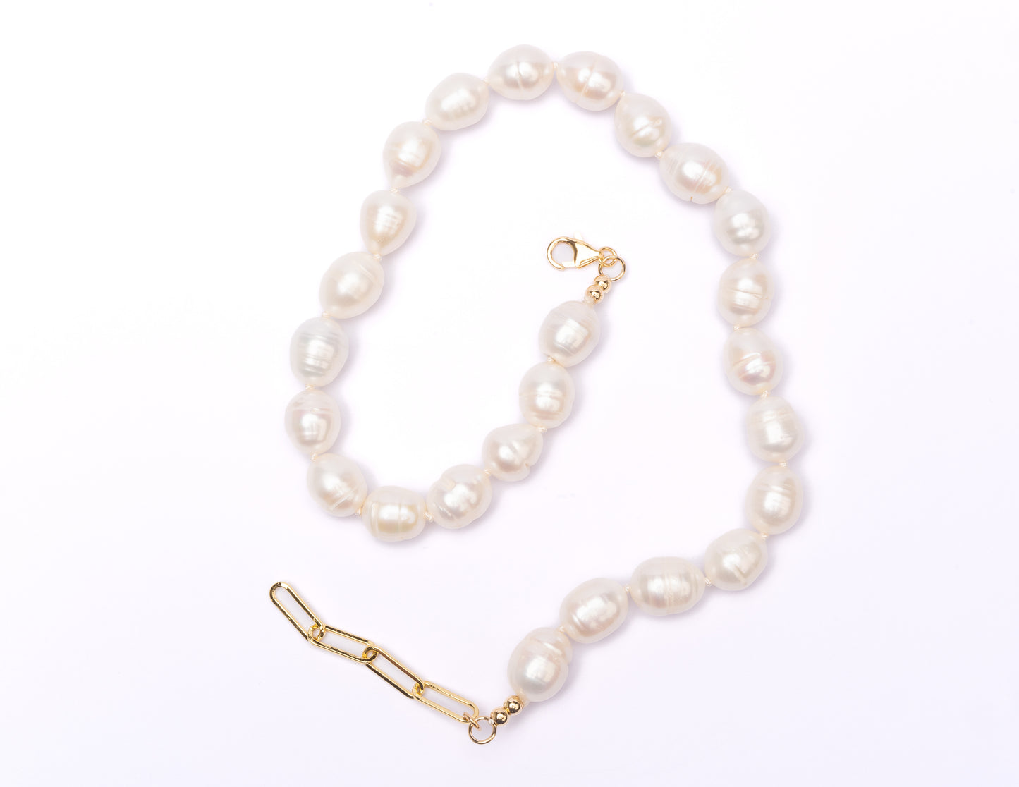 Chunky Freshwater Pearl Candy Necklace